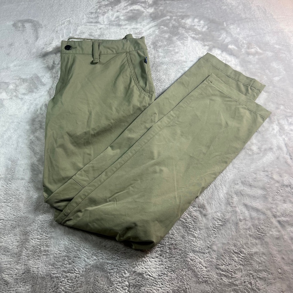 Fjallraven Women 30-31 Abisko Stretch Trousers Green Hiking Pants 89812